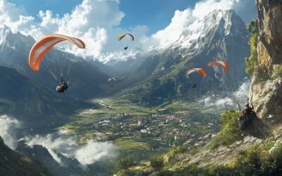 Decouvrez les methodes d’enseignement des ecoles de parapente pour le pilotage en conditions difficiles